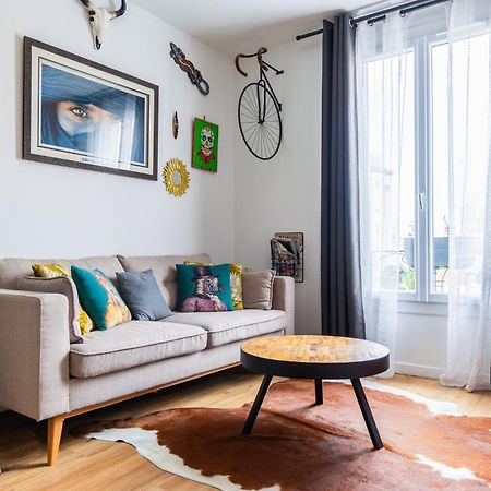Appartamento Les Fauvelles Paris La Defense Courbevoie Esterno foto