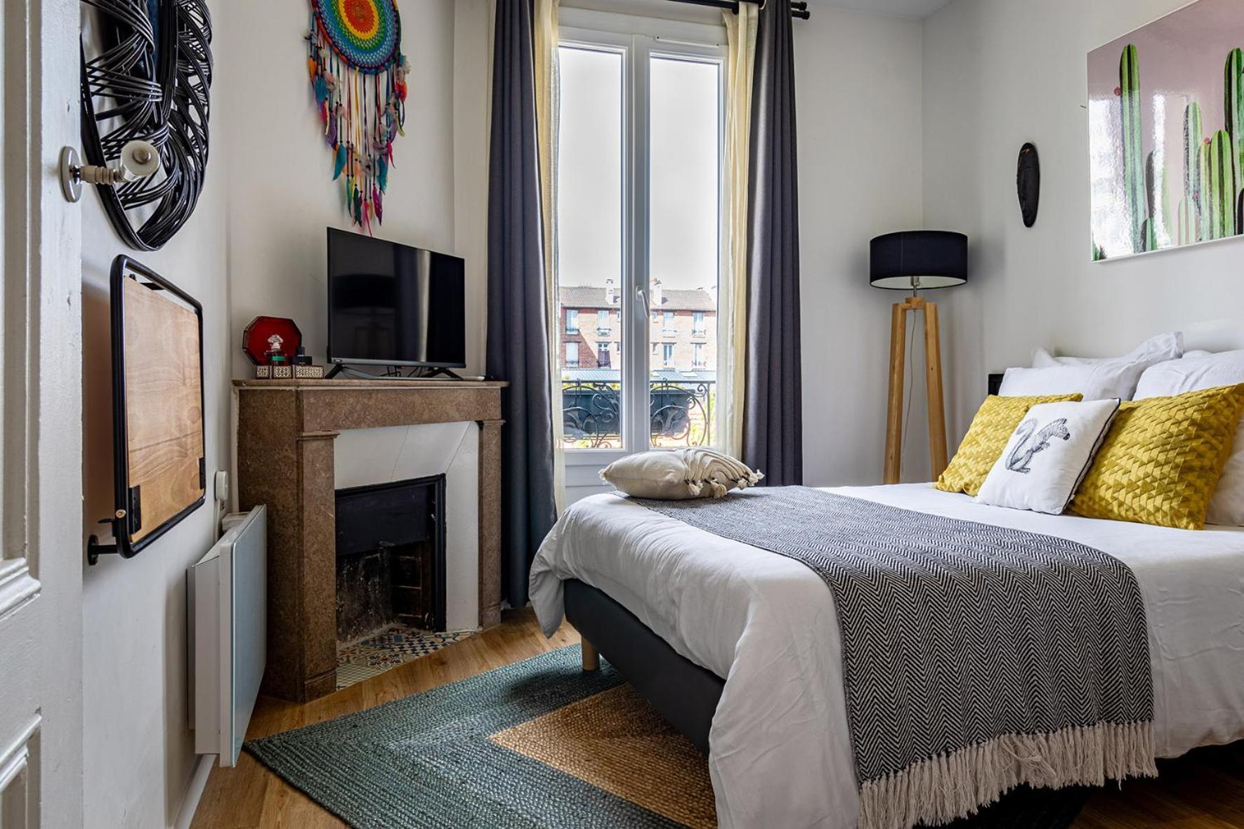 Appartamento Les Fauvelles Paris La Defense Courbevoie Esterno foto